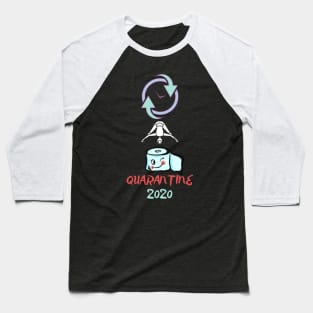 Funny Quarantine 2020 Baseball T-Shirt